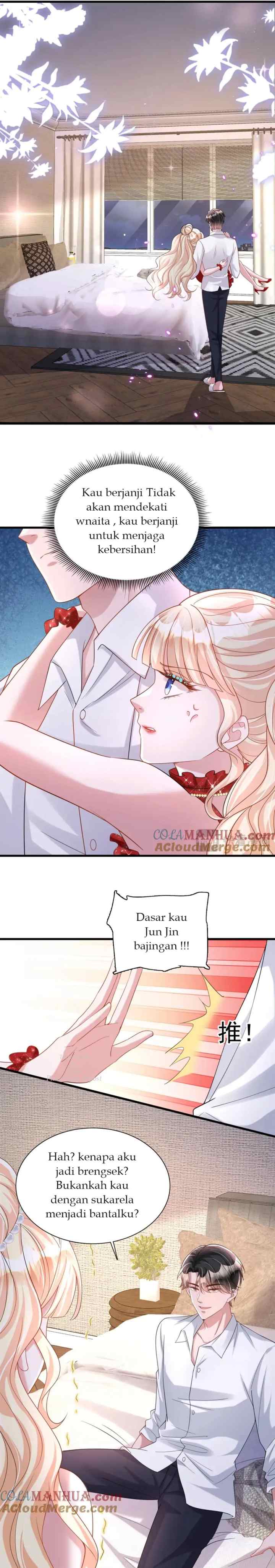 I Was Rocked to the World's Richest Man in a Matchmaking Office chapter 185 halaman 6