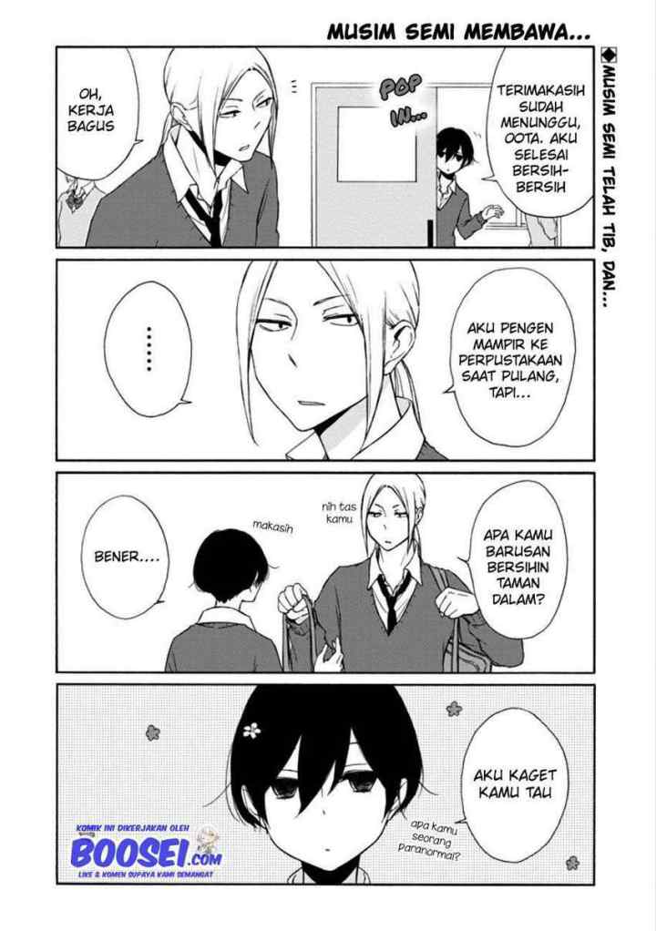 Tanaka-kun wa Itsumo Kedaruge chapter 111 halaman 4