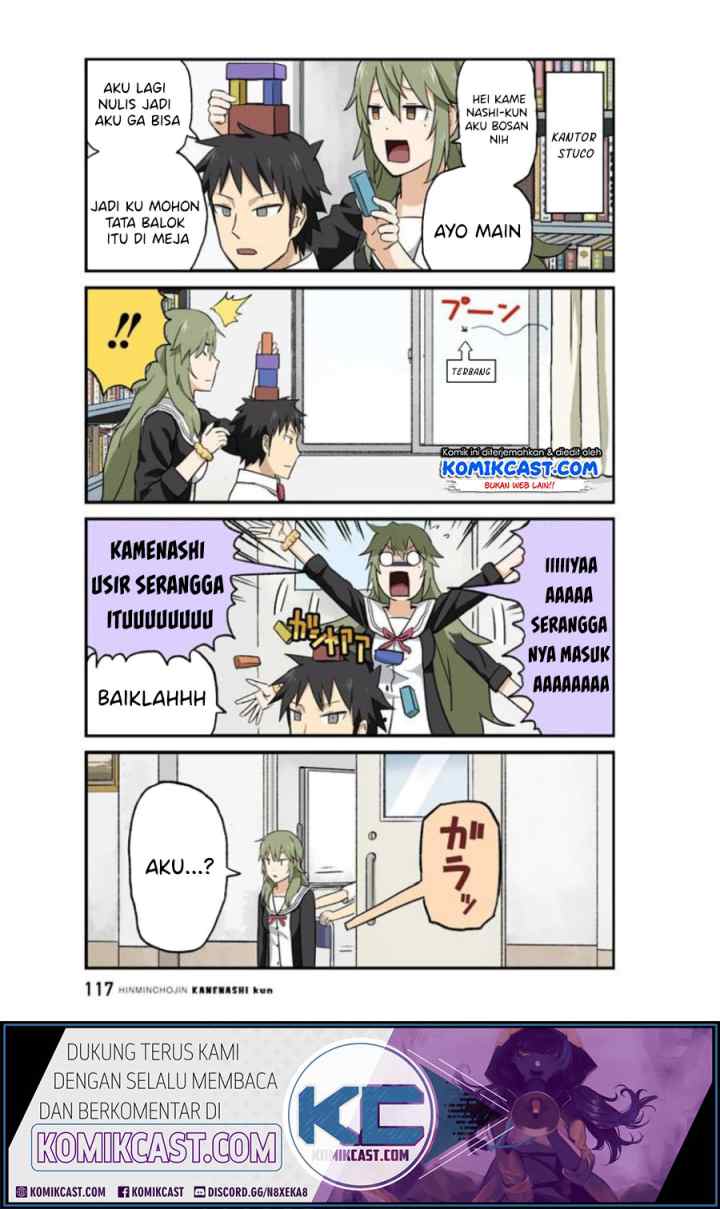 Hinmin Choujin Kanenashi-kun chapter 23 halaman 4