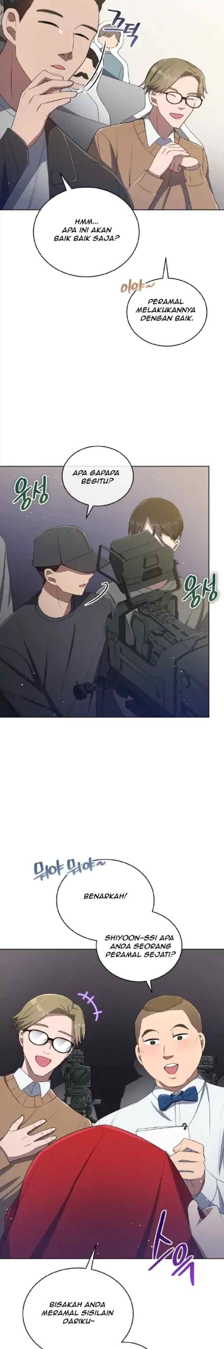 The Second Life of an Idol chapter 23 halaman 11