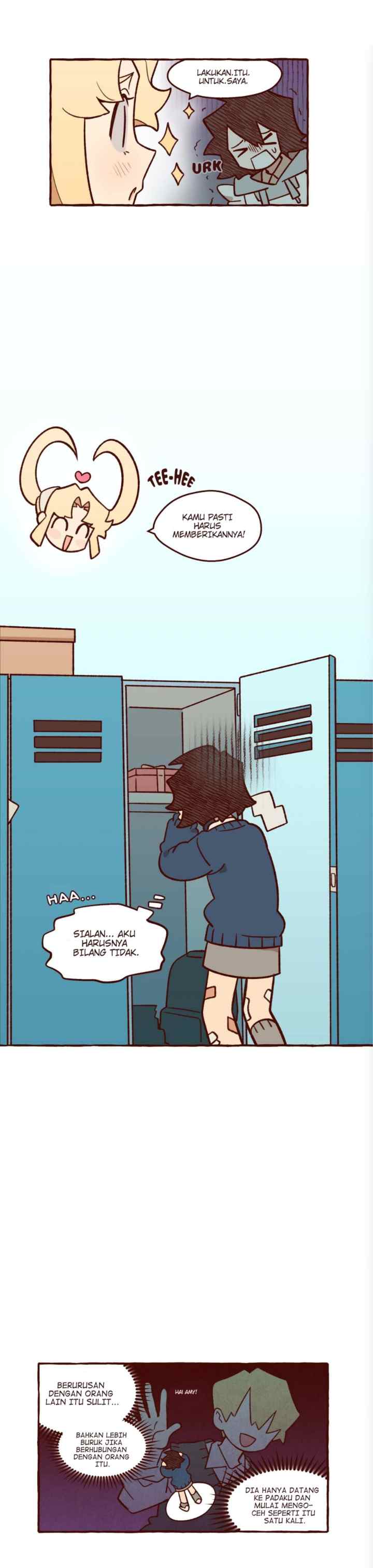 I Love Amy chapter 3 halaman 6