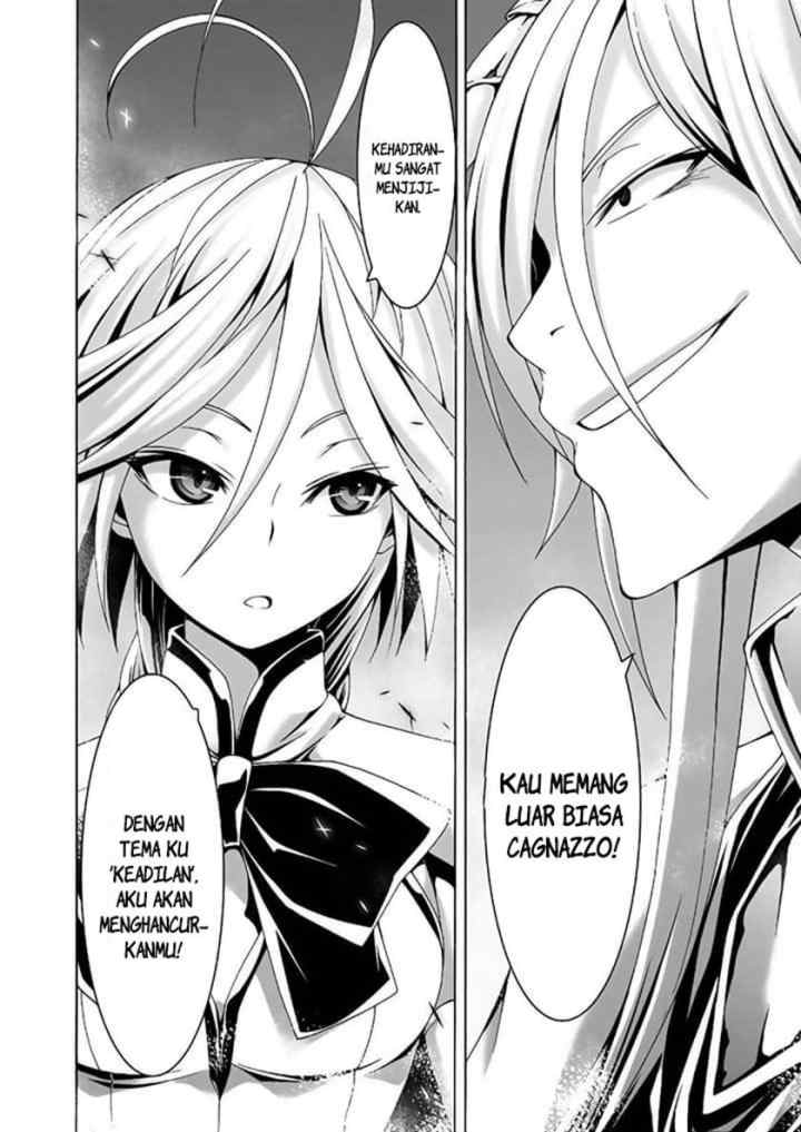 Trinity Seven chapter 89 halaman 18