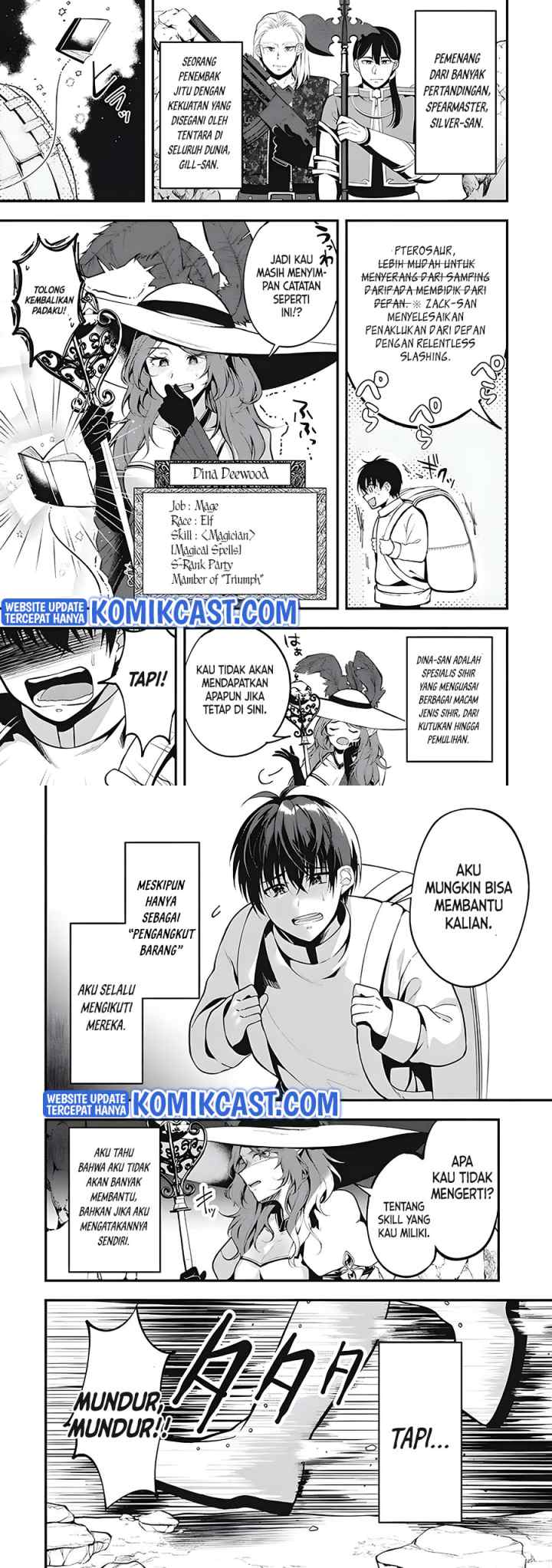Eeh, Tamer wa Tsukaenai tte Party kara Tsuiho Shita yo ne? chapter 1.1 halaman 6