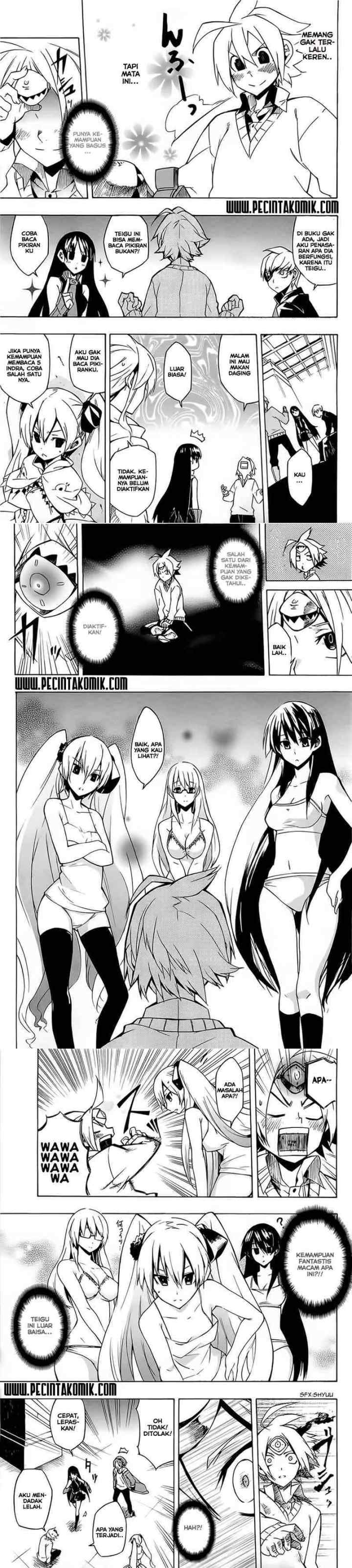 Akame ga Kill! chapter 7 halaman 8