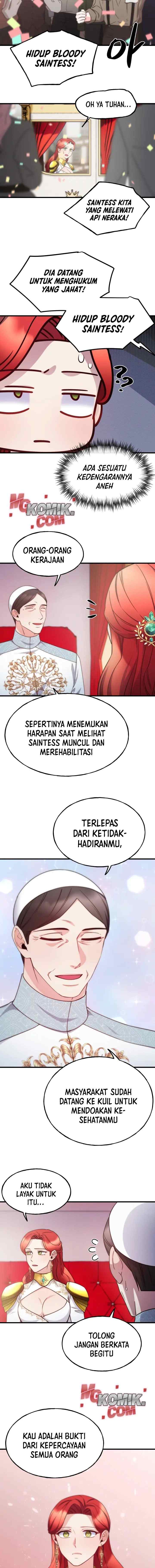 Behold the True Villainess chapter 89 halaman 6