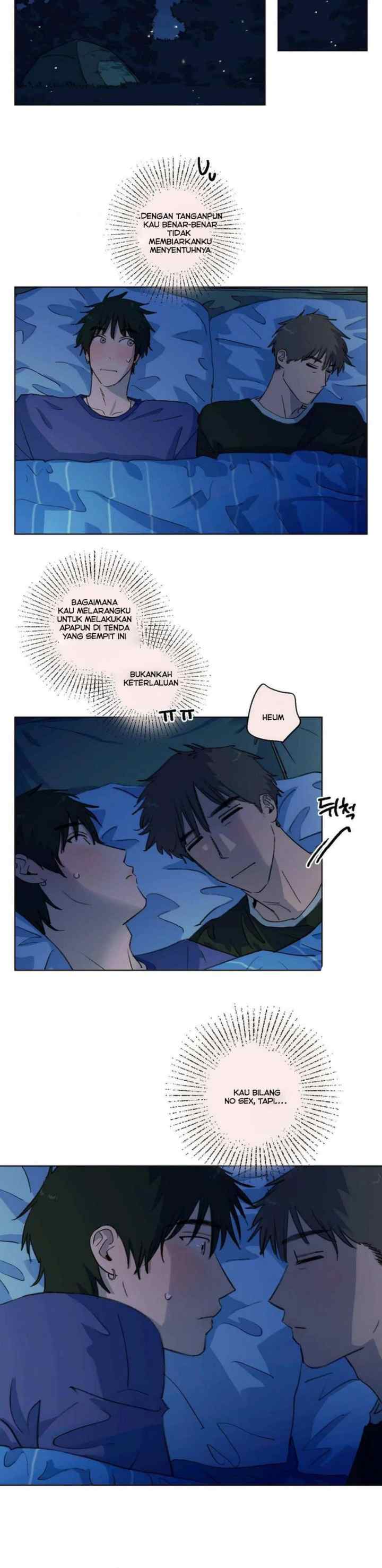 First's Summer chapter 17 halaman 16