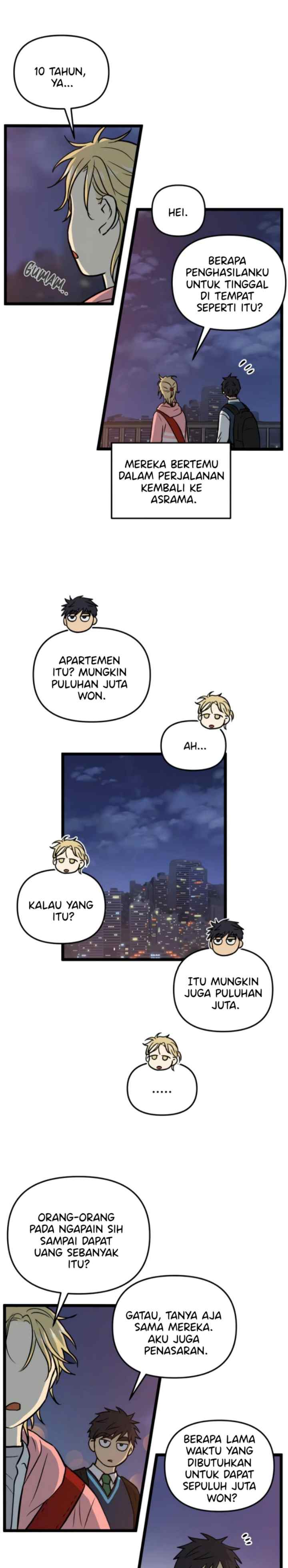 No Home chapter 247 halaman 16