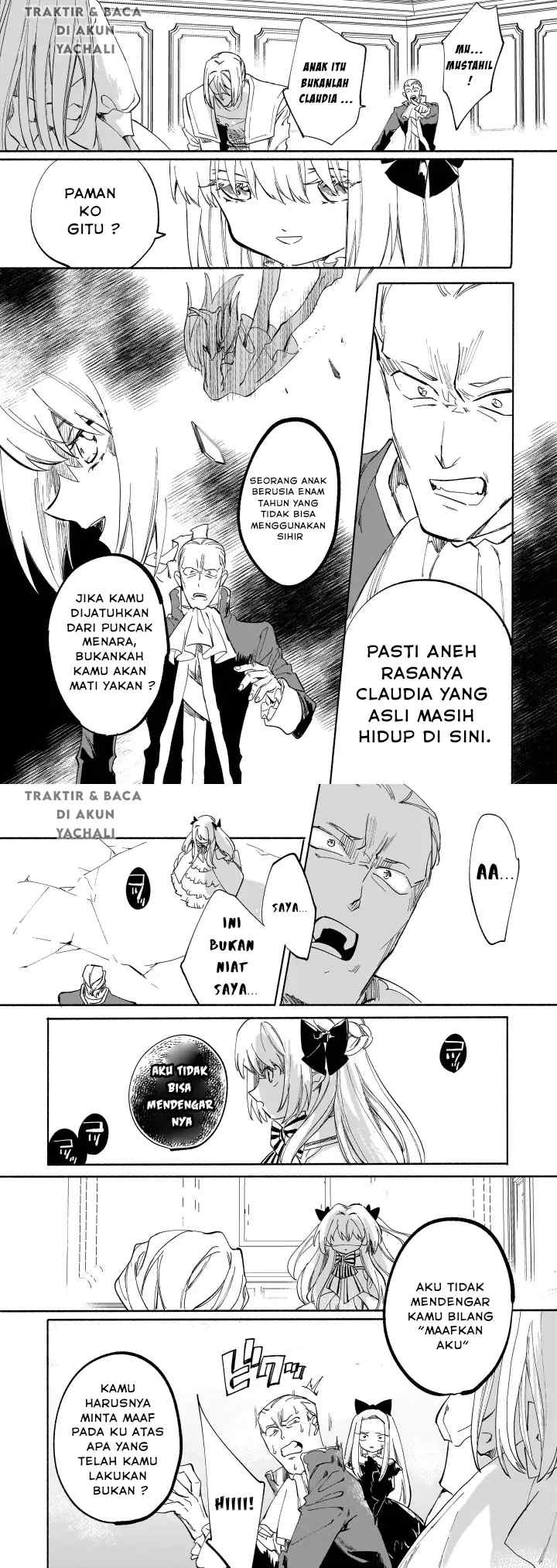 Shiitagerareta Tsuihou Oujo wa, Tensei shita Densetsu no Majo deshita ~Mukae ni Koraretemo Komarumasu. Juuboku to no Ohirune wo Jamashinaide Kudasai~ chapter 3 halaman 9