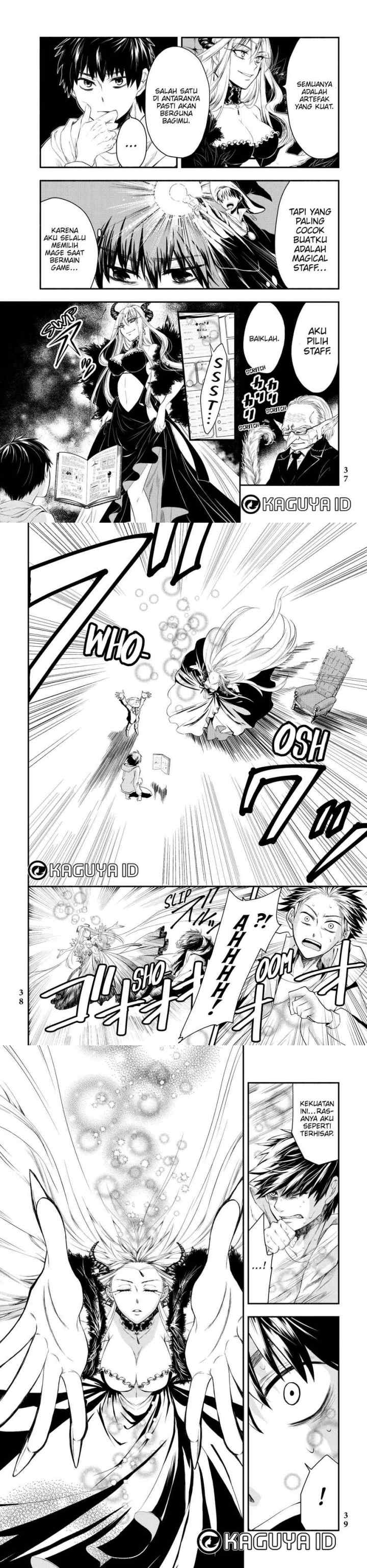 Isekai Munchkin -HP 1 no Mama de Saikyou Saisoku Dungeon Kouryaku- chapter 1 halaman 13