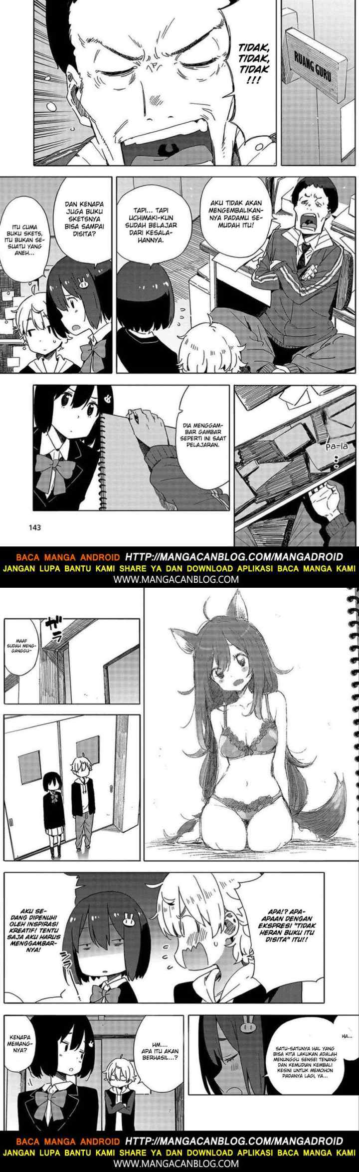 Kono Bijutsubu ni wa Mondai ga Aru! chapter 64 halaman 4