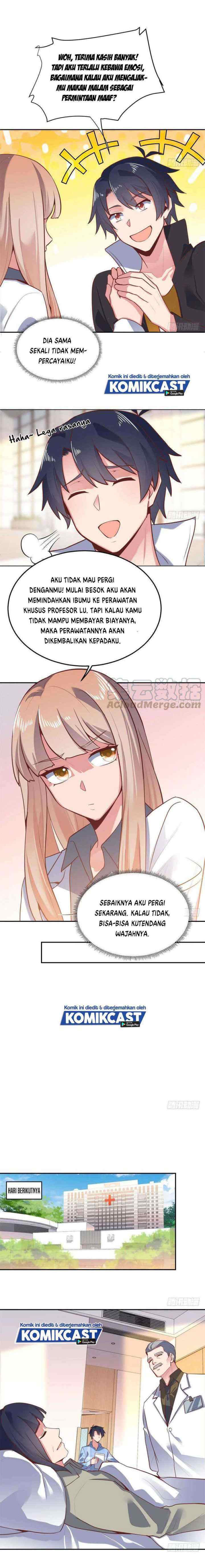 Carrying the Goddess Along chapter 52 halaman 4