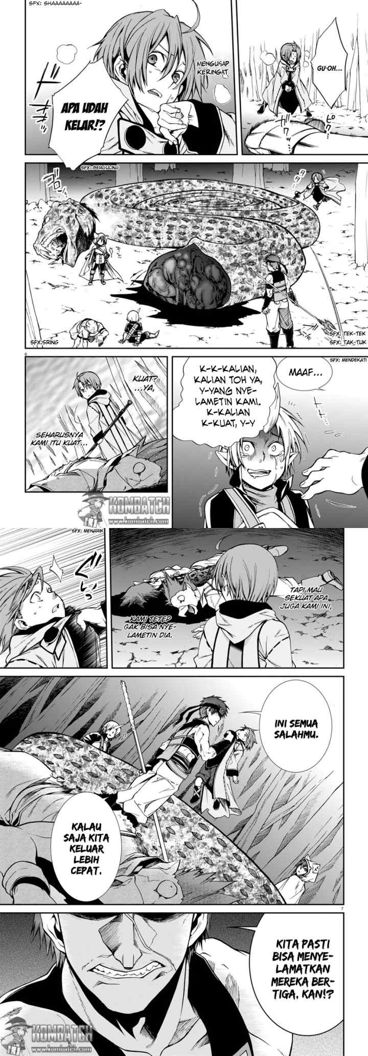 Mushoku Tensei: Isekai Ittara Honki Dasu chapter 26 halaman 4