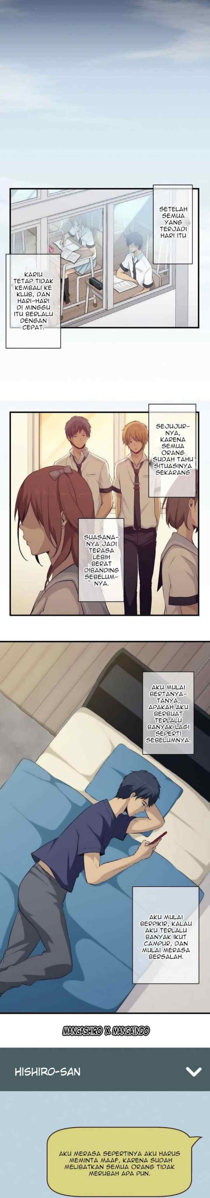 ReLIFE chapter 78 halaman 7