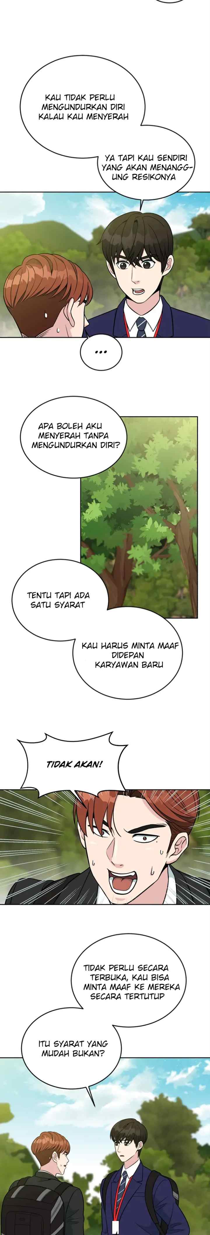 Reincarnated as a New Employee chapter 10 halaman 4