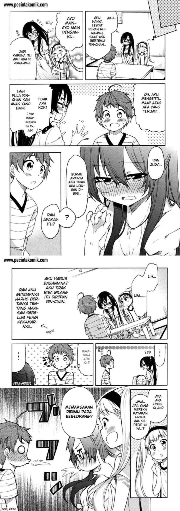 Hadi Girl chapter 22 halaman 4