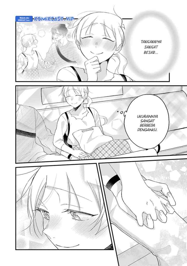 The Story of a Waitress and Her Customer chapter 34 halaman 15