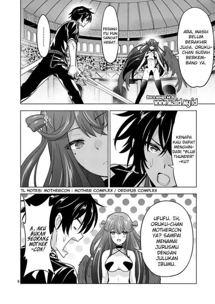 Shijou Saikyou Orc-san no Tanoshii Tanetsuke Harem Zukuri chapter 68.1 halaman 10