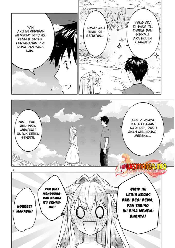 Maou ni Natte node - Dungeon Tsukutte Jingai Musume to Honobono suru chapter 43.2 halaman 11