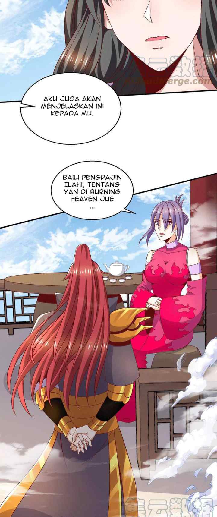 Dushi Xian Wang chapter 251 halaman 13