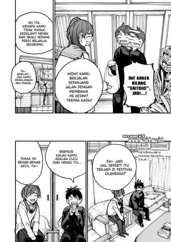 A Story About A Grampa and Granma Returned Back to their Youth chapter 38 halaman 4