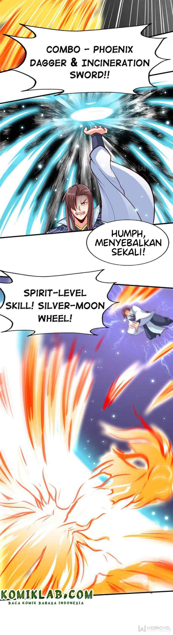 Born to Be a God chapter 108 halaman 7