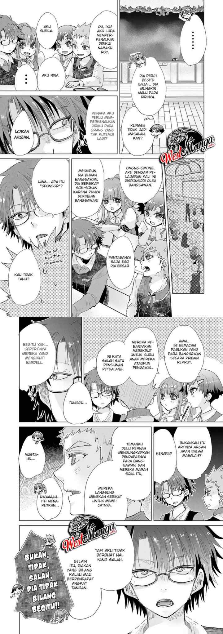 Hazure Skill chapter 23 halaman 10