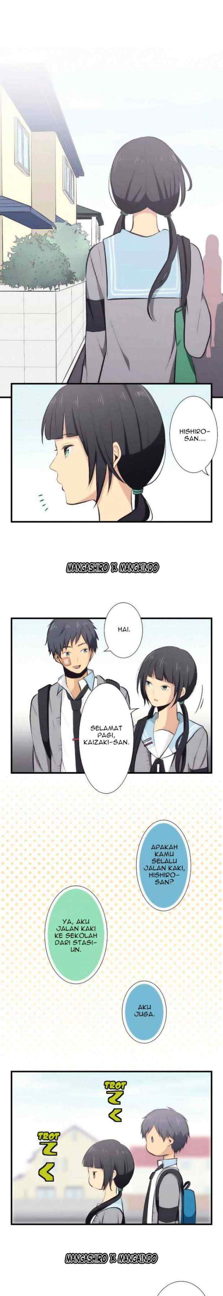 ReLIFE chapter 31 halaman 6