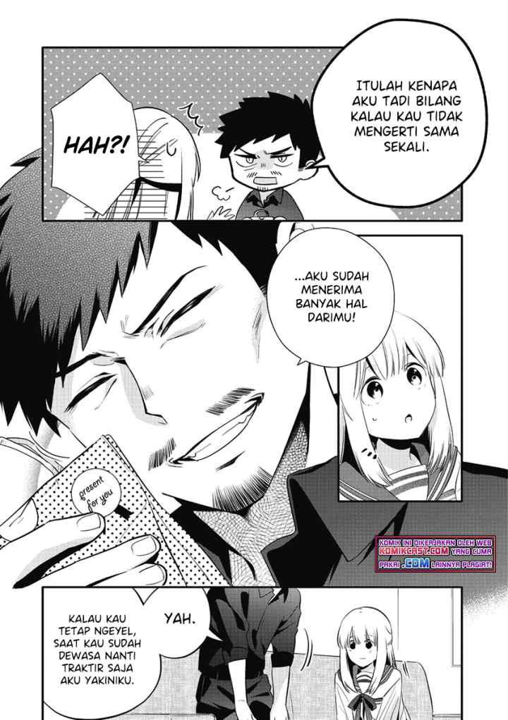 Oji-san ga Joshi●sei ni Warui Koto wo Oshieru hanashi (Serialization) chapter 27 halaman 13