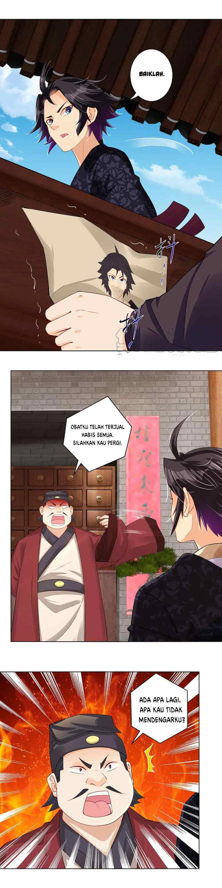 Reborn of War God chapter 228 halaman 4