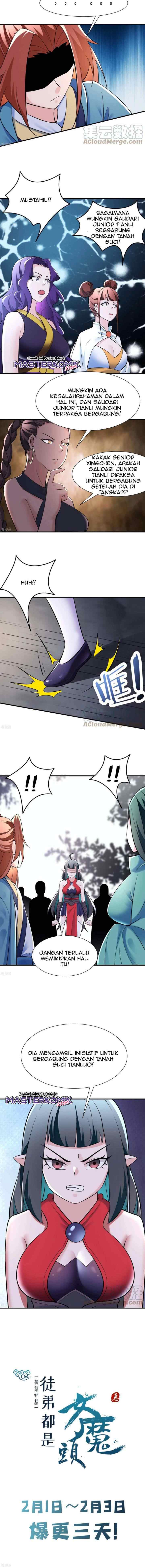 Apprentices Are All Female Devil chapter 84 halaman 7