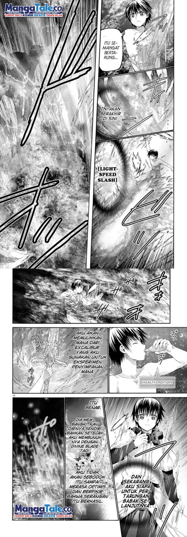 Death March kara Hajimaru Isekai Kyousoukyoku chapter 91 halaman 7