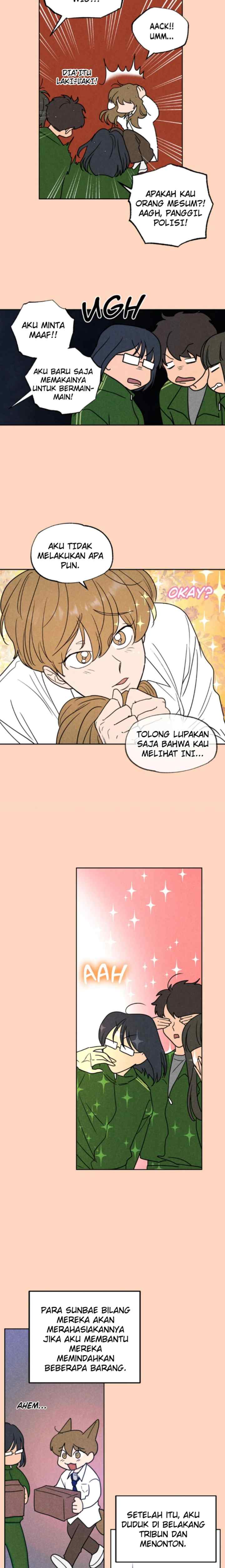 Spinach Bouquet chapter 58 halaman 8