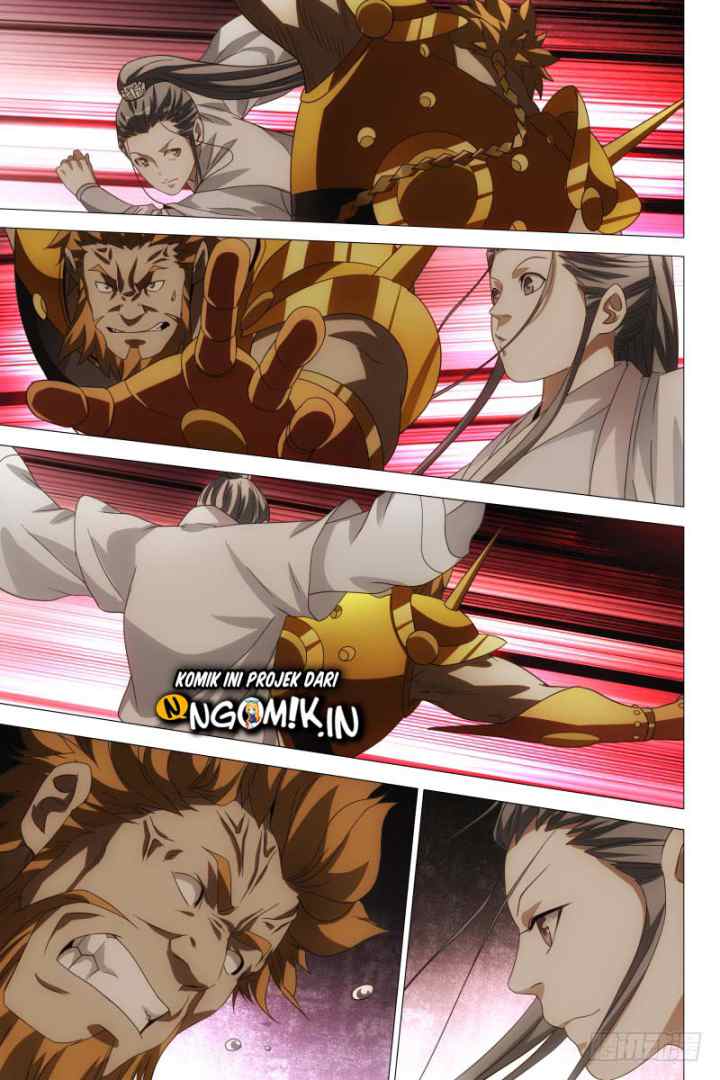 Demi-Gods and Semi-Devils chapter 18 halaman 9