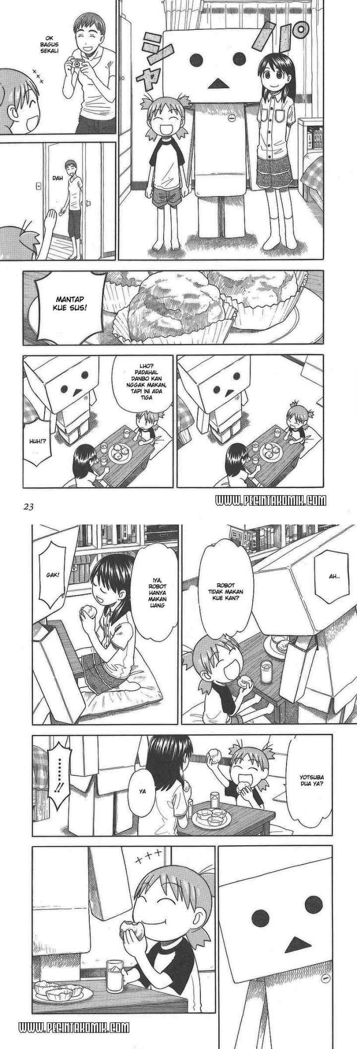 Yotsuba to! chapter 28 halaman 12