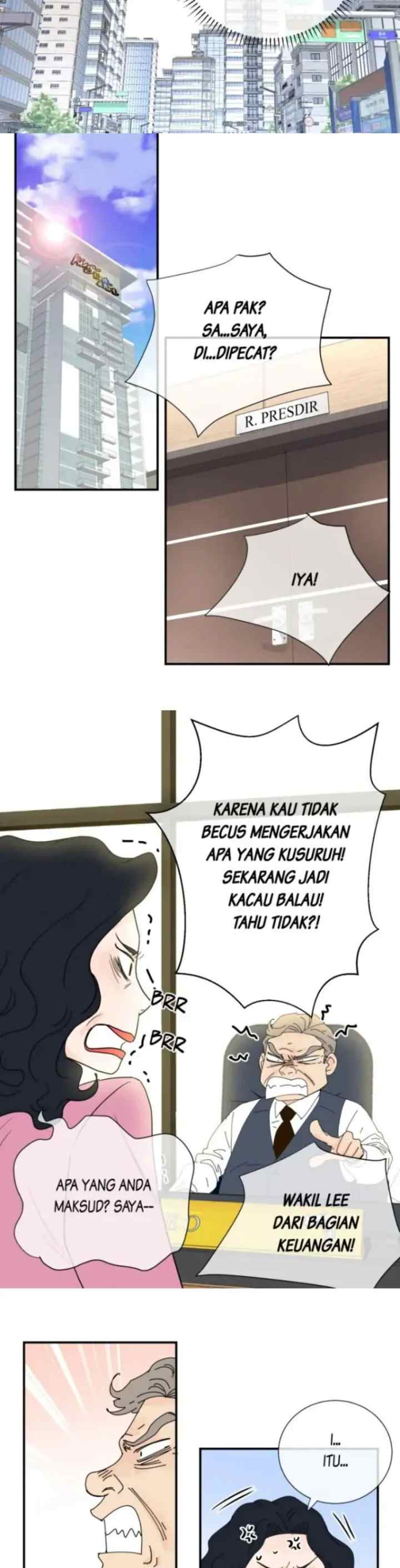 Himitsu no♡Ultra Hisho chapter 50 halaman 12
