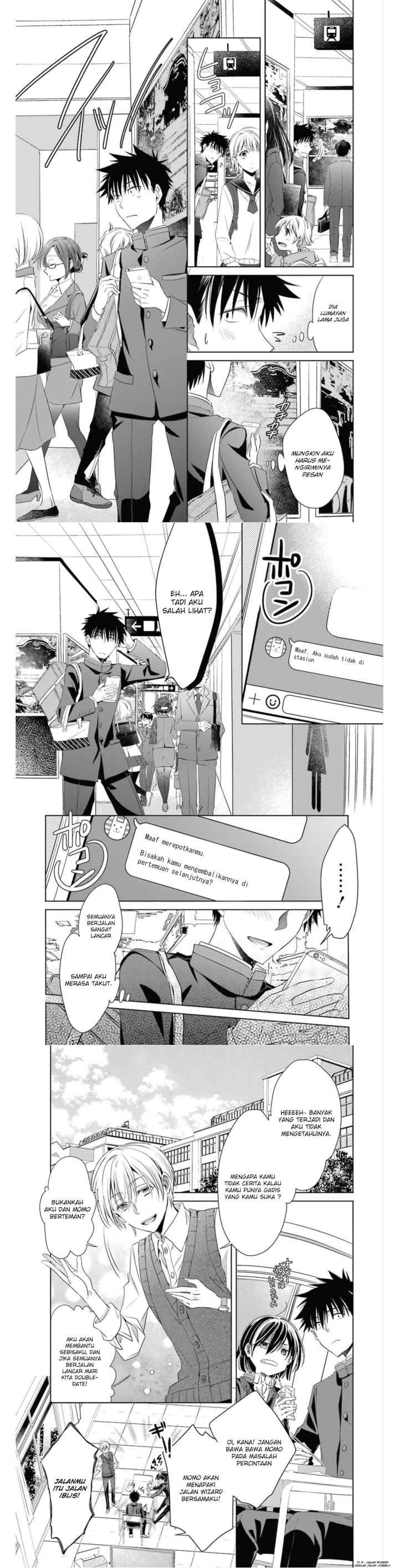 Choppiri Toshiue Demo Kanojo Ni Shite Kuremasu Ka? chapter 2 halaman 6