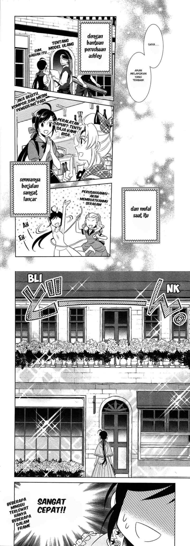 Isekai de Café wo Kaiten Shimashita chapter 3 halaman 13