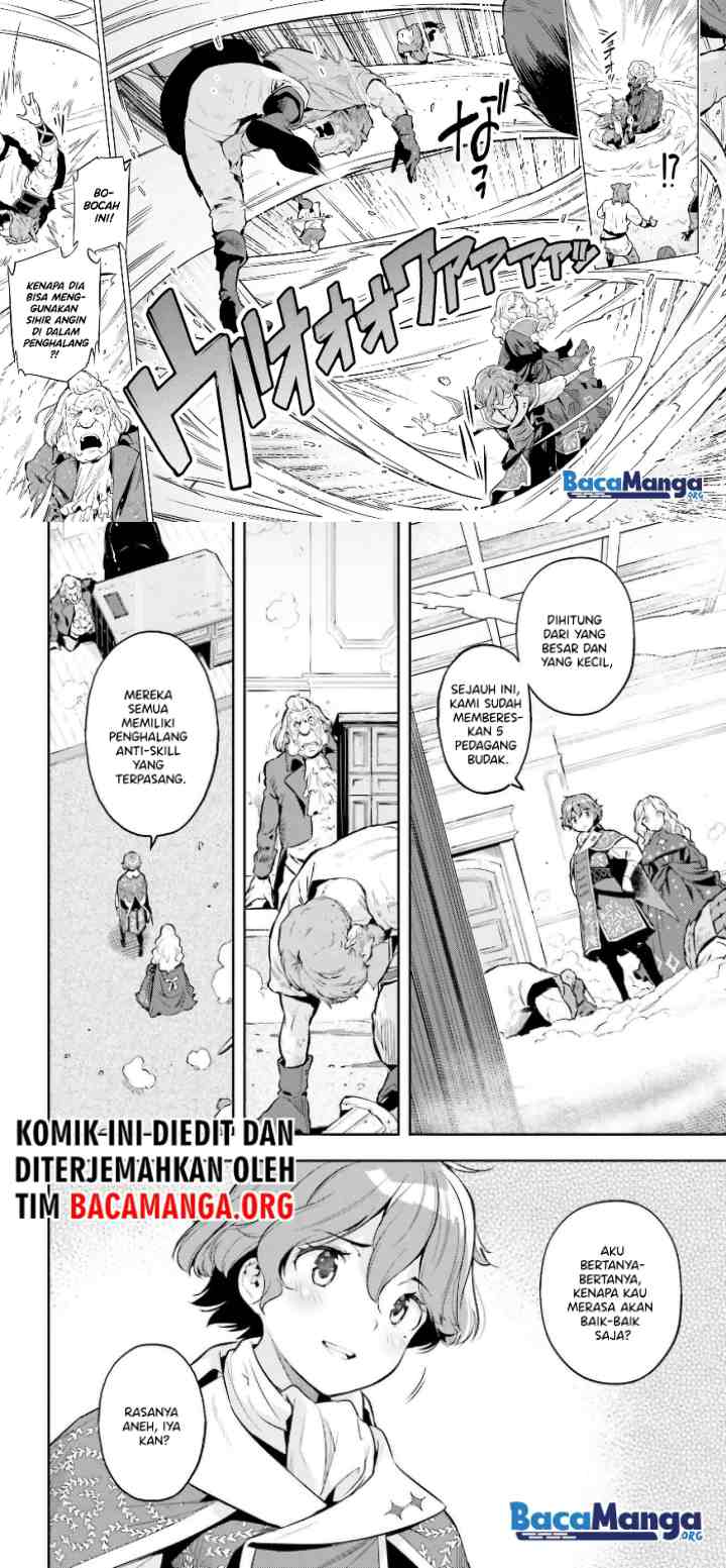 Genkaigoe no Skill wa, Tenseisha ni shika Atsukaenai: Over Limit Skill Holder chapter 15 halaman 4