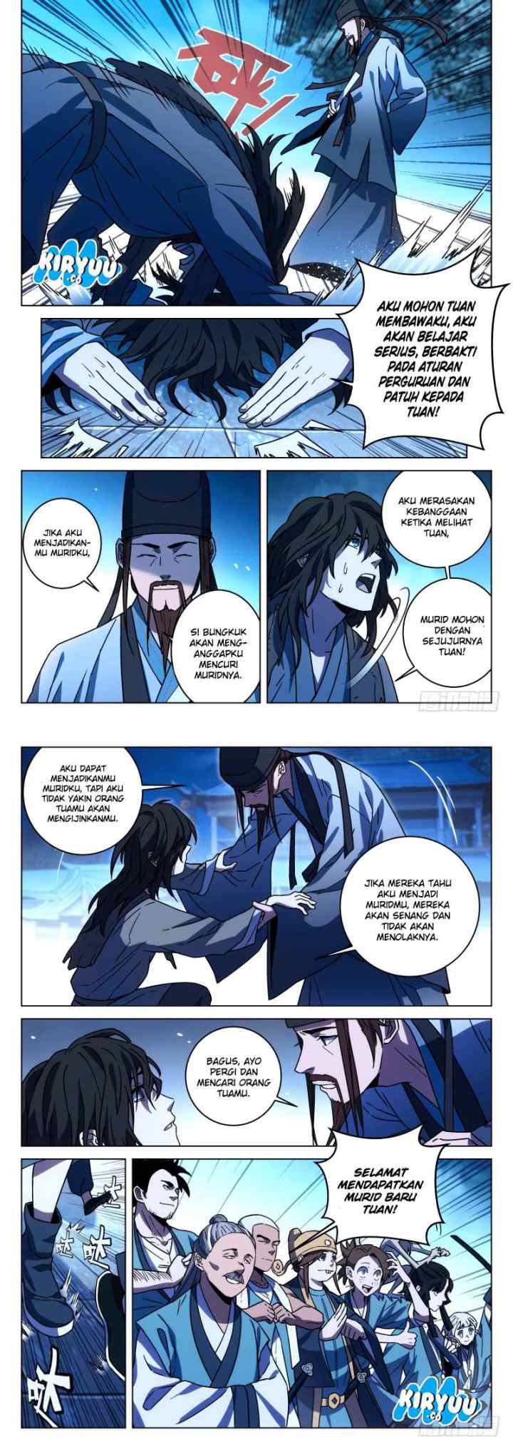 The Smiling Proud Wanderer II chapter 24 halaman 4