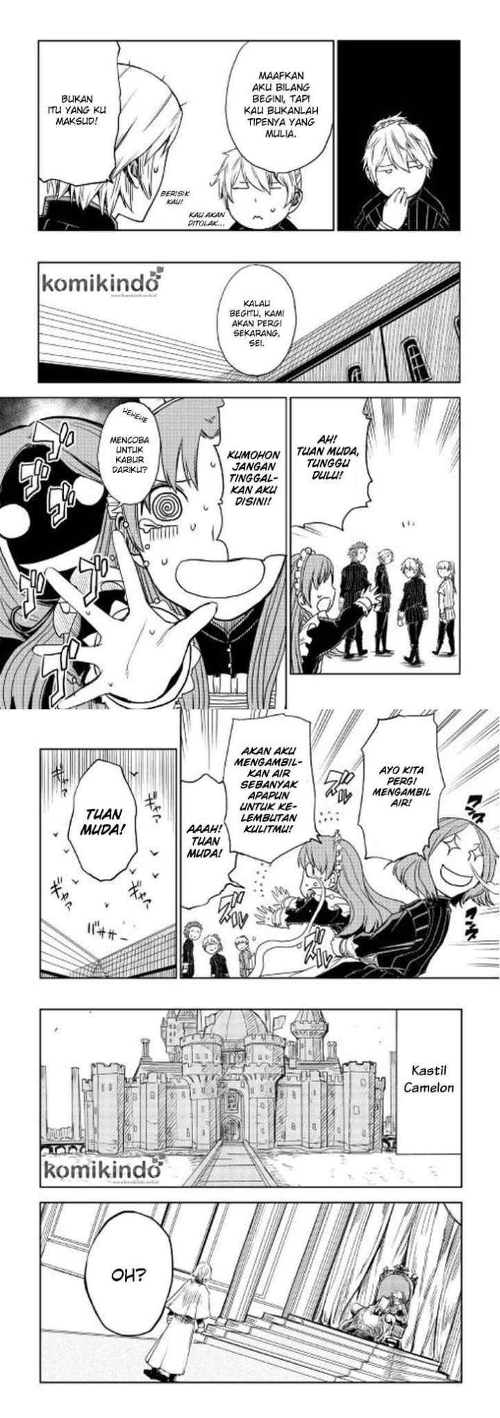 Isekai Tensei Soudouki chapter 20 halaman 6