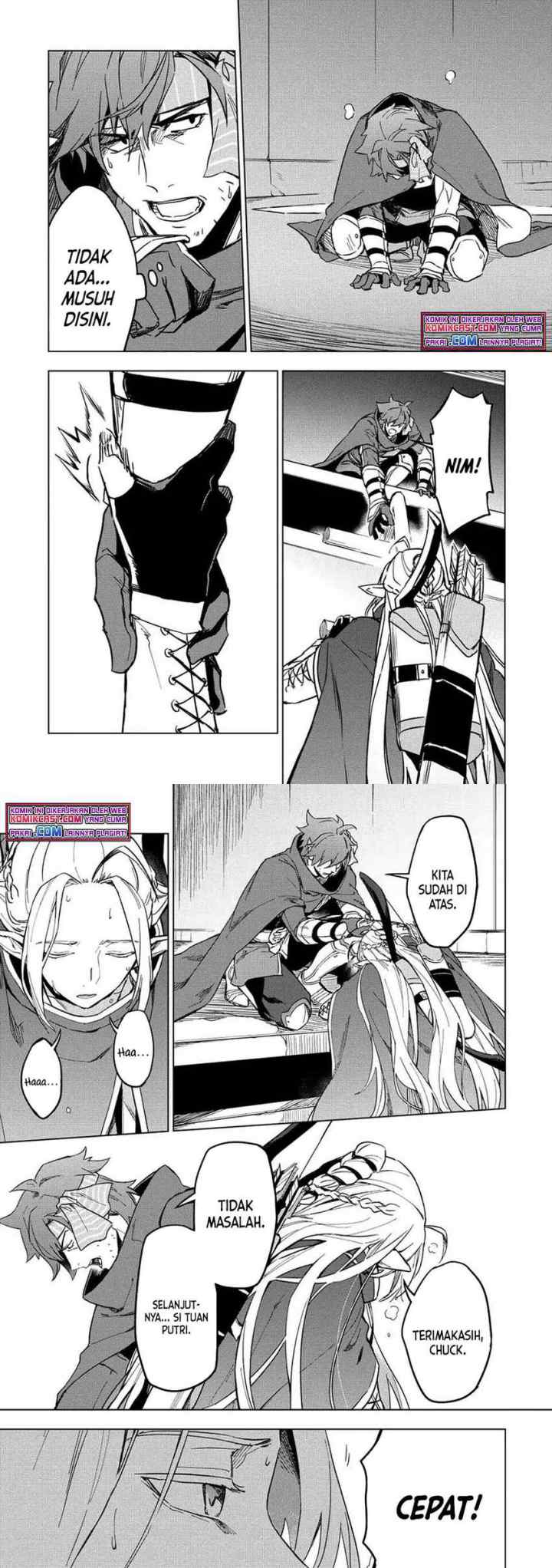 Kuitsume Youhei no Gensou Kitan chapter 10 halaman 13