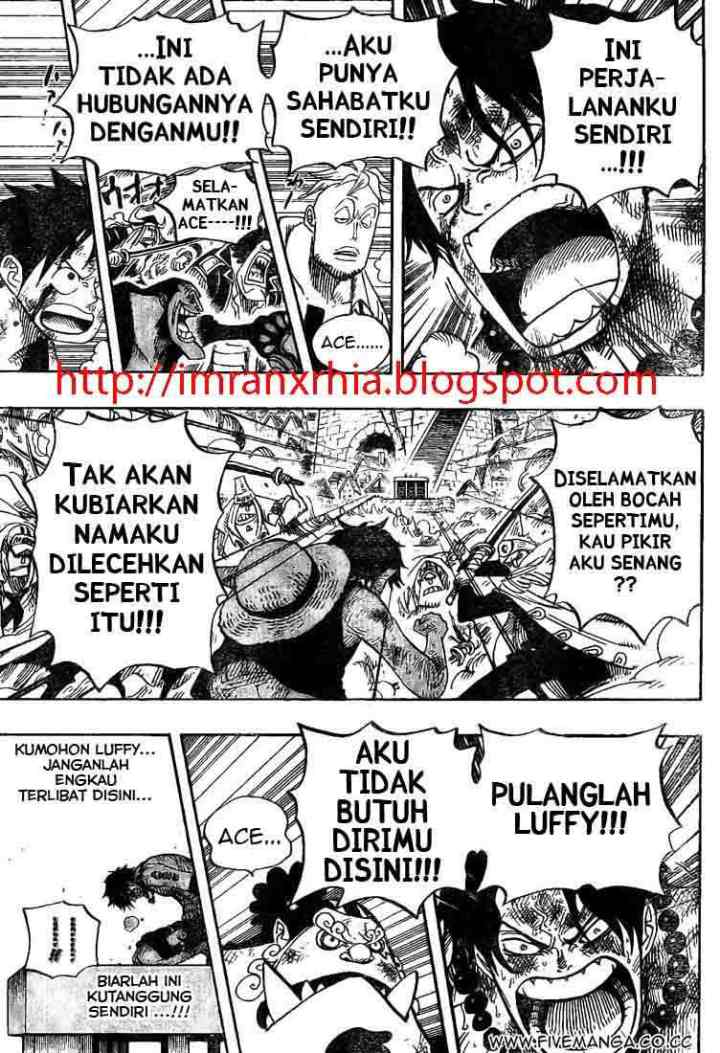 One Piece chapter 558 halaman 9