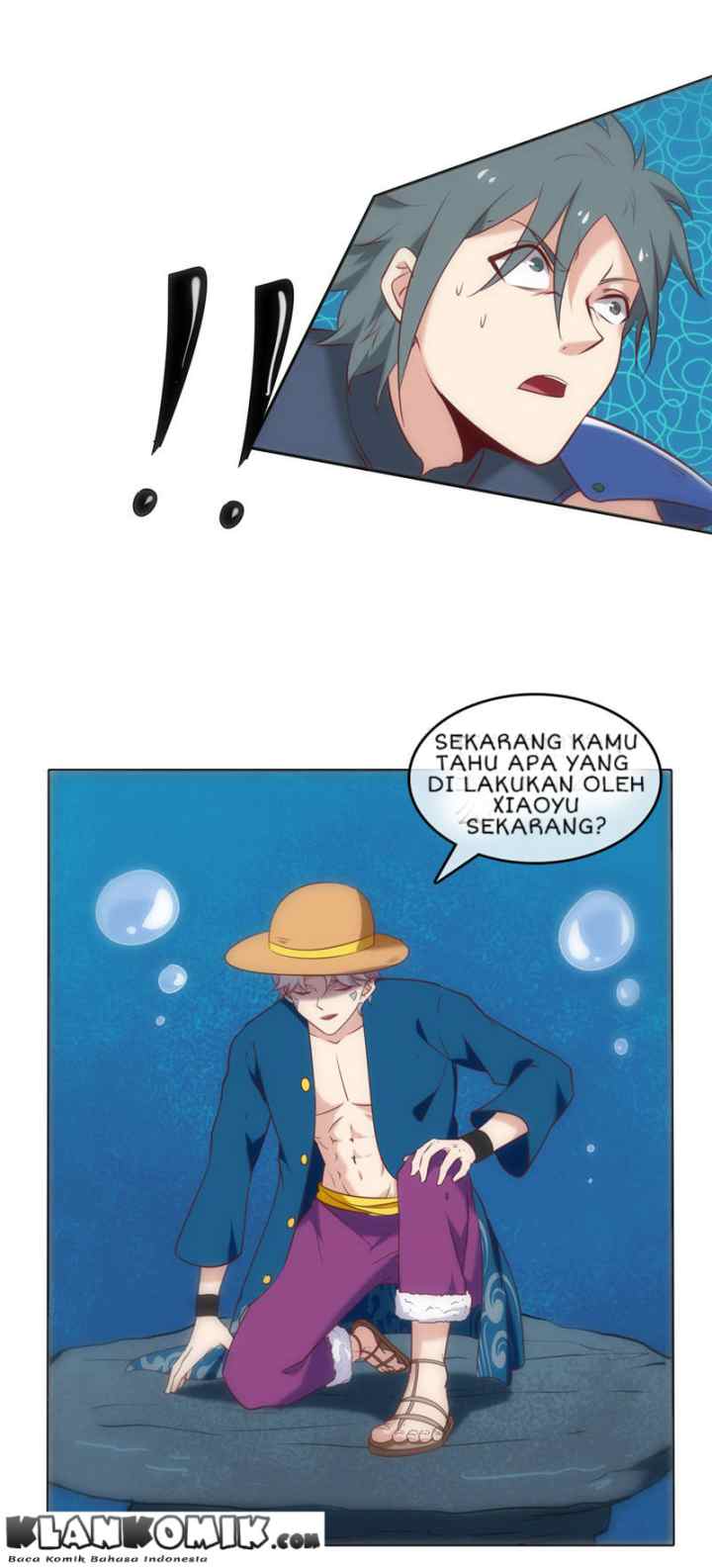 Supreme Godly System chapter 244 halaman 10