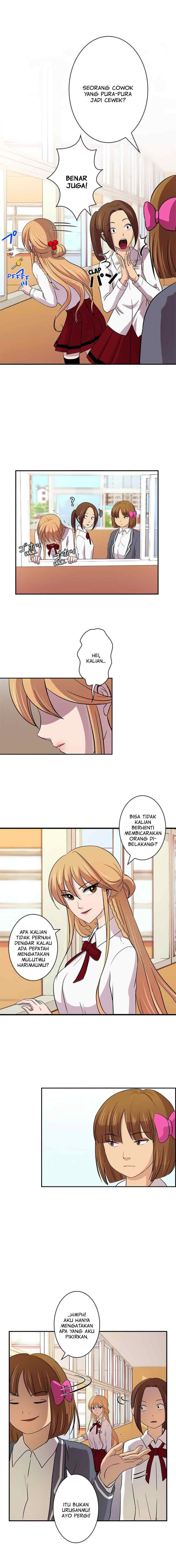 I Want to Be Normal chapter 7 halaman 8