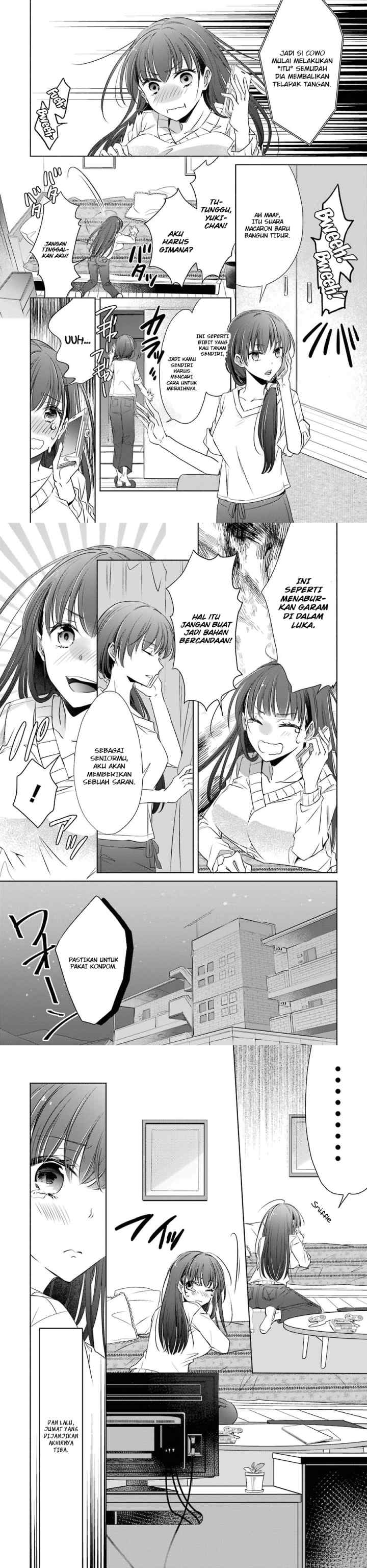 Choppiri Toshiue Demo Kanojo Ni Shite Kuremasu Ka? chapter 7 halaman 12