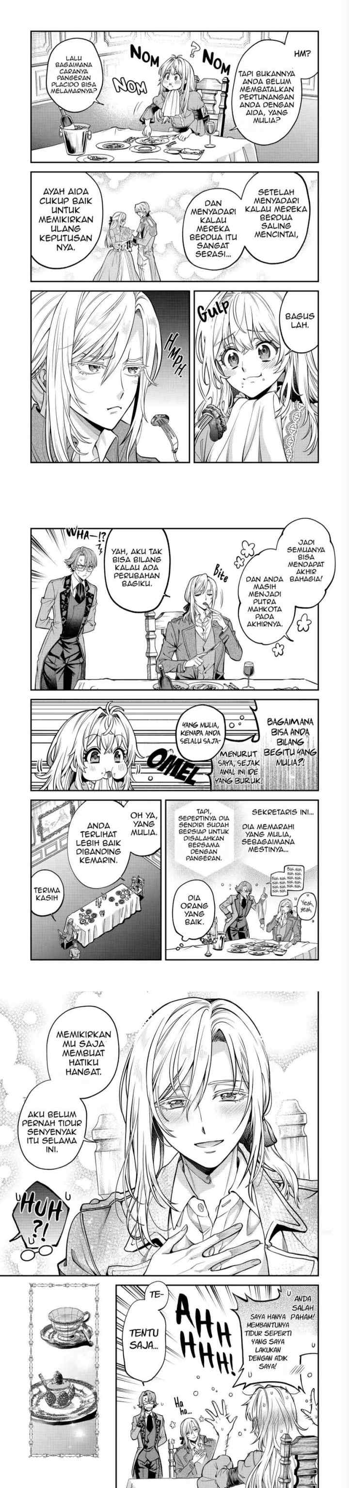 Nigashita Sakana wa Ookikatta ga Tsuriageta Sakana ga Ookisugita Ken chapter 1.3 halaman 10