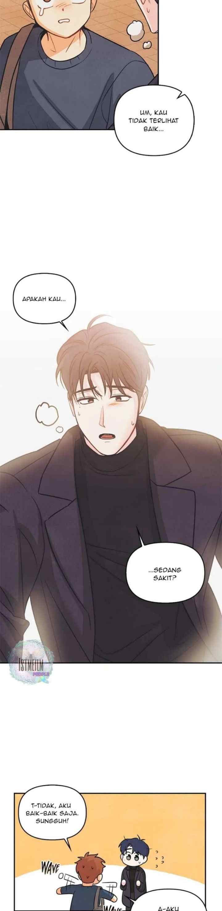 Romantic Graffiti chapter 5 halaman 16