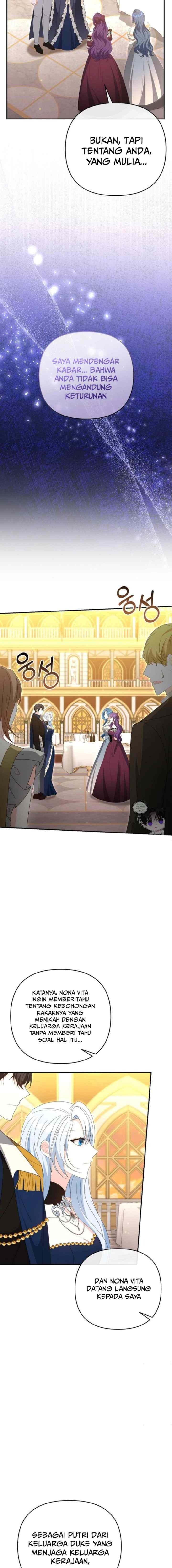 No, I Only Seduced the Princess? chapter 64 halaman 8