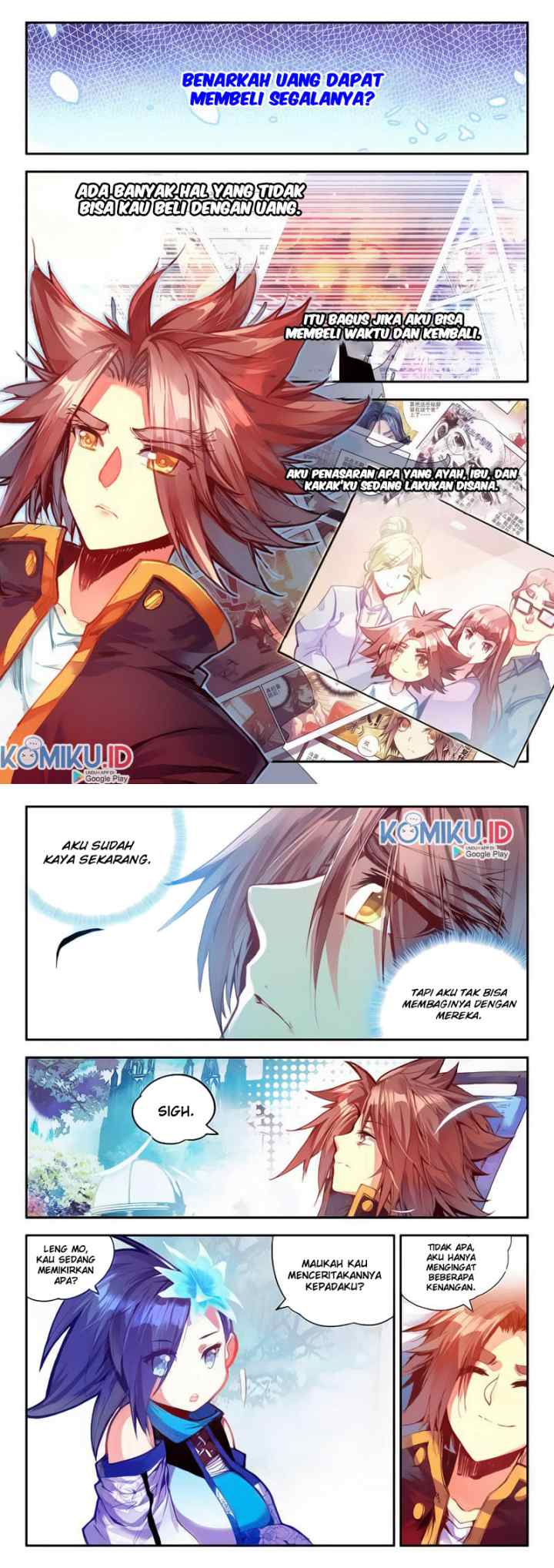 Legend of Phoenix chapter 39 halaman 8