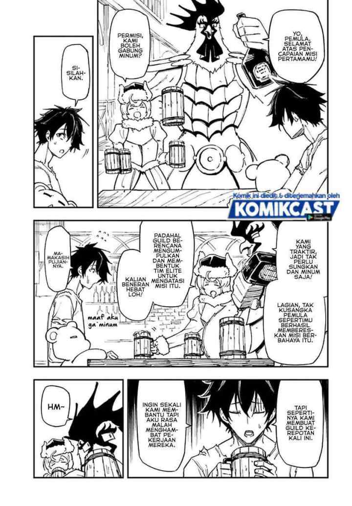 Genkai Level 1 kara no Nariagari: Saijaku Level no Ore ga Isekai Saikyou ni Naru made chapter 10.2 halaman 7